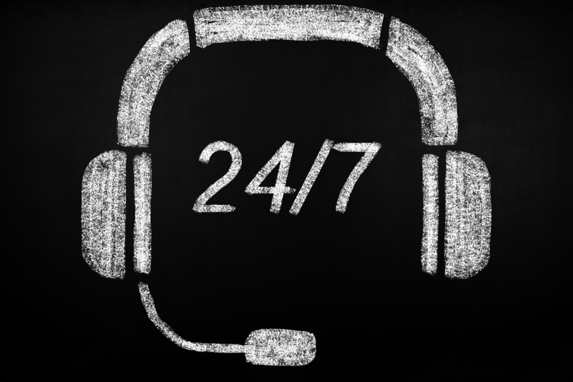 Support Icon 24/7